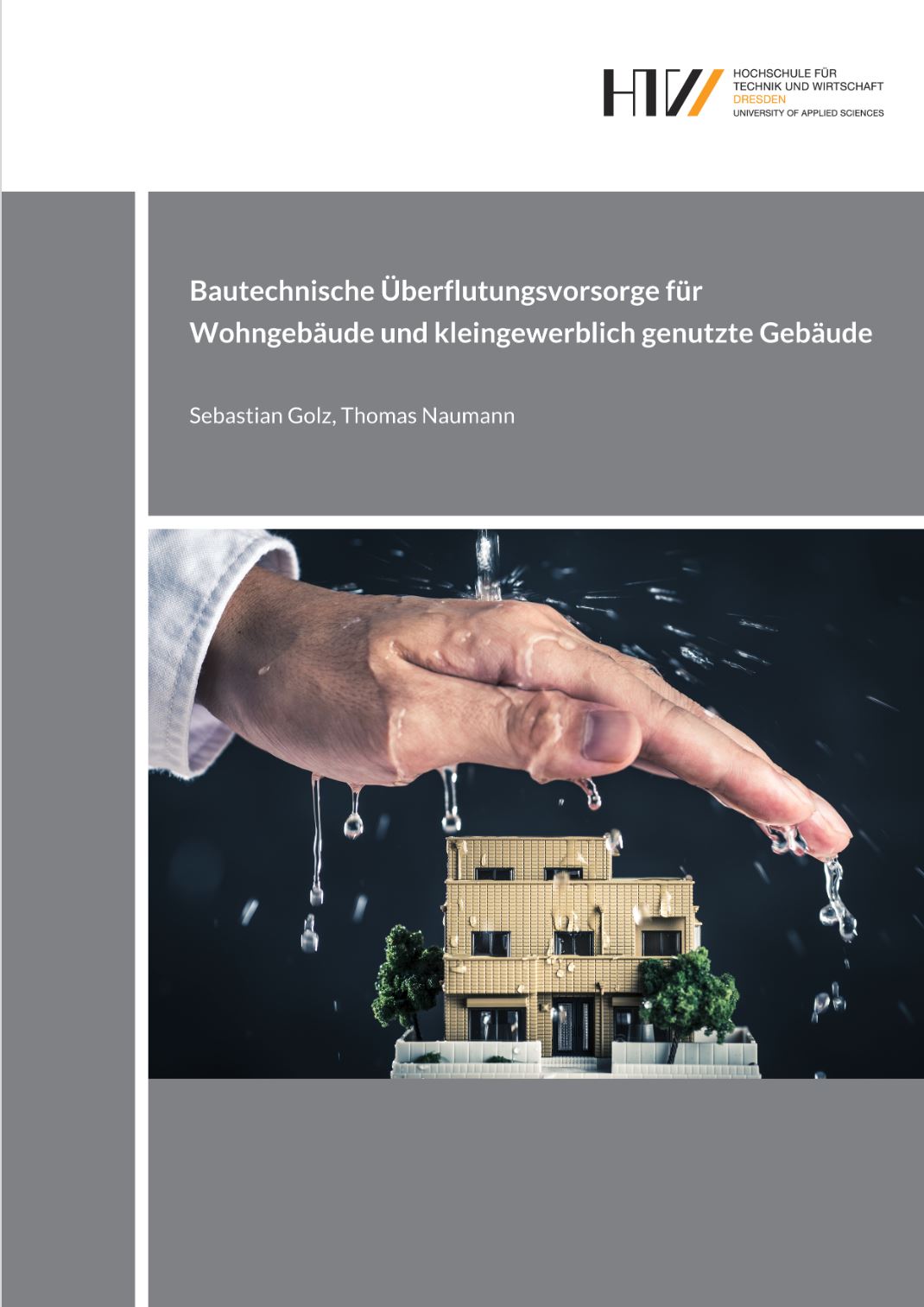 Bautechnische Ueberflutungsvorsorge für Wohngebaeude